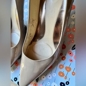 Calvin Klein classic beige heels